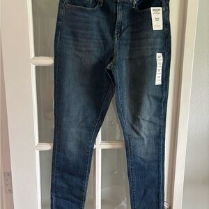 Levi's Classic Straight Blue Jeans